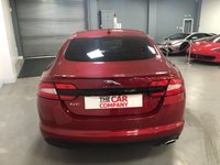 USED 2015 15 JAGUAR XF 2.2 D R-SPORT BLACK 4d 200 BHP * PARKING SENSORS * NAVIGATION *  PRIVACY * CLIMATE * LEATHER * 20 INCH ALLOYS *