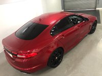 USED 2015 15 JAGUAR XF 2.2 D R-SPORT BLACK 4d 200 BHP * PARKING SENSORS * NAVIGATION *  PRIVACY * CLIMATE * LEATHER * 20 INCH ALLOYS *
