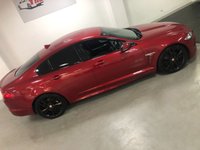 USED 2015 15 JAGUAR XF 2.2 D R-SPORT BLACK 4d 200 BHP * PARKING SENSORS * NAVIGATION *  PRIVACY * CLIMATE * LEATHER * 20 INCH ALLOYS *