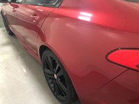 USED 2015 15 JAGUAR XF 2.2 D R-SPORT BLACK 4d 200 BHP * PARKING SENSORS * NAVIGATION *  PRIVACY * CLIMATE * LEATHER * 20 INCH ALLOYS *