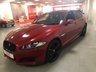 USED 2015 15 JAGUAR XF 2.2 D R-SPORT BLACK 4d 200 BHP * PARKING SENSORS * NAVIGATION *  PRIVACY * CLIMATE * LEATHER * 20 INCH ALLOYS *