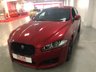 USED 2015 15 JAGUAR XF 2.2 D R-SPORT BLACK 4d 200 BHP * PARKING SENSORS * NAVIGATION *  PRIVACY * CLIMATE * LEATHER * 20 INCH ALLOYS *