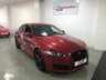 USED 2015 15 JAGUAR XF 2.2 D R-SPORT BLACK 4d 200 BHP * PARKING SENSORS * NAVIGATION *  PRIVACY * CLIMATE * LEATHER * 20 INCH ALLOYS *