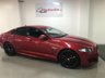 USED 2015 15 JAGUAR XF 2.2 D R-SPORT BLACK 4d 200 BHP * PARKING SENSORS * NAVIGATION *  PRIVACY * CLIMATE * LEATHER * 20 INCH ALLOYS *