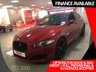 USED 2015 15 JAGUAR XF 2.2 D R-SPORT BLACK 4d 200 BHP * PARKING SENSORS * NAVIGATION *  PRIVACY * CLIMATE * LEATHER * 20 INCH ALLOYS *