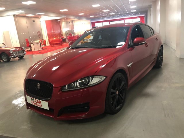 2015 15 Jaguar Xf 2.2 D R-SPORT BLACK 4d 200 BHP