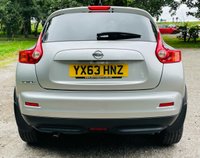 USED 2013 63 NISSAN JUKE 1.6 ACENTA PREMIUM 5d 117 BHP 