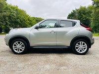 USED 2013 63 NISSAN JUKE 1.6 ACENTA PREMIUM 5d 117 BHP 