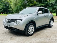 USED 2013 63 NISSAN JUKE 1.6 ACENTA PREMIUM 5d 117 BHP 