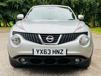 USED 2013 63 NISSAN JUKE 1.6 ACENTA PREMIUM 5d 117 BHP 