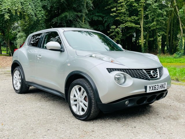 2013 63 Nissan Juke 1.6 ACENTA PREMIUM 5d 117 BHP