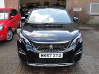 USED 2018 67 PEUGEOT 3008 1.6 BLUEHDI S/S GT LINE 5d 120 BHP MUST BE SEEN GREAT CONDITION