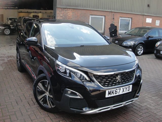View our PEUGEOT 3008