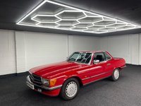 USED 1988 F MERCEDES-BENZ SL 420 4.2 420 SL 2d 218 BHP 