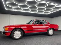 USED 1988 F MERCEDES-BENZ SL 420 4.2 420 SL 2d 218 BHP 