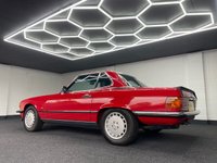 USED 1988 F MERCEDES-BENZ SL 420 4.2 420 SL 2d 218 BHP 