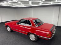 USED 1988 F MERCEDES-BENZ SL 420 4.2 420 SL 2d 218 BHP 
