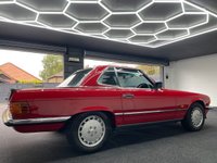 USED 1988 F MERCEDES-BENZ SL 420 4.2 420 SL 2d 218 BHP 