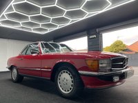 USED 1988 F MERCEDES-BENZ SL 420 4.2 420 SL 2d 218 BHP 