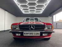 USED 1988 F MERCEDES-BENZ SL 420 4.2 420 SL 2d 218 BHP 