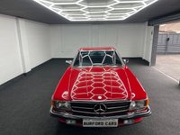 USED 1988 F MERCEDES-BENZ SL 420 4.2 420 SL 2d 218 BHP 