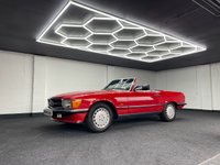 USED 1988 F MERCEDES-BENZ SL 420 4.2 420 SL 2d 218 BHP 