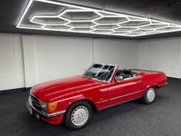 USED 1988 F MERCEDES-BENZ SL 420 4.2 420 SL 2d 218 BHP 
