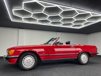 USED 1988 F MERCEDES-BENZ SL 420 4.2 420 SL 2d 218 BHP 