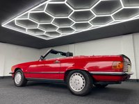 USED 1988 F MERCEDES-BENZ SL 420 4.2 420 SL 2d 218 BHP 