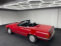 USED 1988 F MERCEDES-BENZ SL 420 4.2 420 SL 2d 218 BHP 