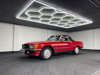 USED 1988 F MERCEDES-BENZ SL 420 4.2 420 SL 2d 218 BHP 