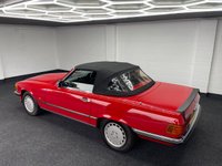 USED 1988 F MERCEDES-BENZ SL 420 4.2 420 SL 2d 218 BHP 