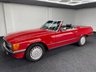 USED 1988 F MERCEDES-BENZ SL 420 4.2 420 SL 2d 218 BHP 
