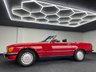 USED 1988 F MERCEDES-BENZ SL 420 4.2 420 SL 2d 218 BHP 