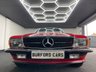 USED 1988 F MERCEDES-BENZ SL 420 4.2 420 SL 2d 218 BHP 