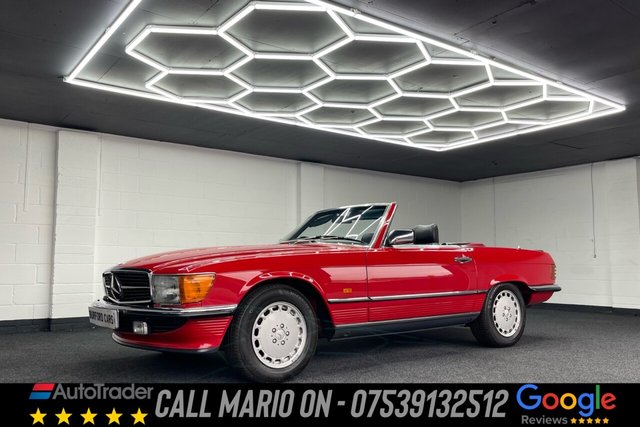 View our Mercedes-Benz SL 420 4.2 420 SL 2d 218 BHP