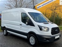 USED 2017 66 FORD TRANSIT 350 TDCi 130 L3 H2  LWB MED ROOF P/V FWD 