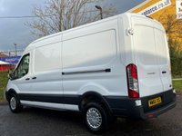 USED 2017 66 FORD TRANSIT 350 TDCi 130 L3 H2  LWB MED ROOF P/V FWD 