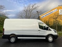 USED 2017 66 FORD TRANSIT 350 TDCi 130 L3 H2  LWB MED ROOF P/V FWD 