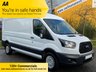 USED 2017 66 FORD TRANSIT 350 TDCi 130 L3 H2  LWB MED ROOF P/V FWD 