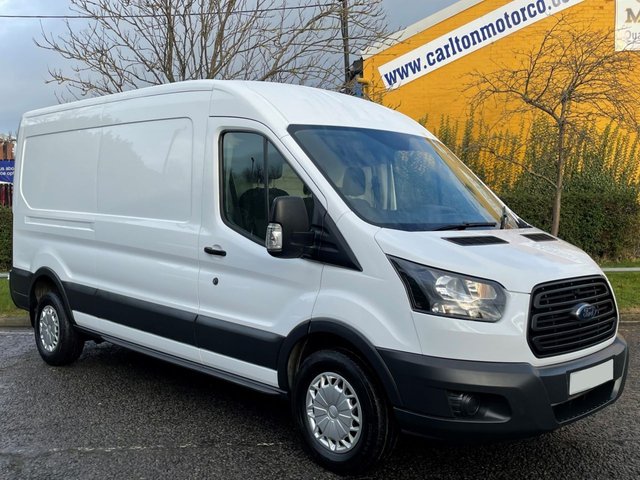 2017 66 Ford Transit 350 TDCi 130 L3 H2  LWB MED ROOF P/V FWD