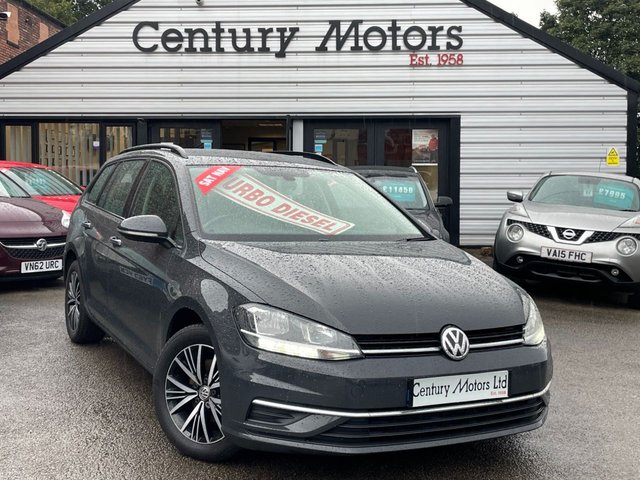 2017 17 Volkswagen Golf 1.6 TDi SE NAV (Tech Pack) 5dr - UPGRADE ALLOYS