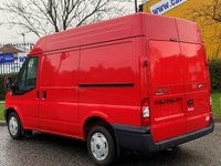 USED 2013 13 FORD TRANSIT 280 TDCi 100 SWB MED ROOF [ A/C + SAT NAV ] WORKSHOP RACKING Panel van Possibly one of the best examples around
