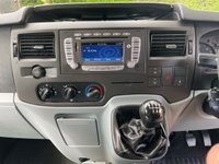 USED 2013 13 FORD TRANSIT 280 TDCi 100 SWB MED ROOF [ A/C + SAT NAV ] WORKSHOP RACKING Panel van Possibly one of the best examples around