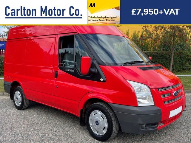 2013 13 Ford Transit 280 TDCi 100 SWB MED ROOF [ A/C + SAT NAV ] WORKSHOP RACKING Panel van