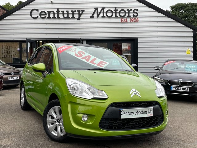 2010 10 Citroen C3 1.4 HDi VTR Plus 5dr - SPECIAL COLOUR