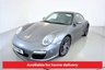 USED 2010 10 PORSCHE 911 3.8 997 CARRERA S GEN 2 2d 385 BHP-FANTASTIC EXAMPLE WITH 1 PRIVATE OWNER FROM NEW-LOW MILEAGE-HEATED BLACK LEATHER INTERIOR-CRUISE CONTROL-REAR PARK ASSIST-EXTENDED NAVIGATION MODULE 