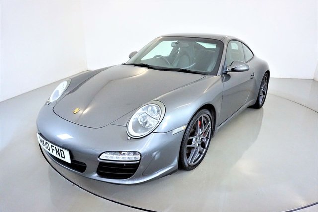2010 10 Porsche 911 3.8 997 CARRERA S GEN 2 2d 385 BHP-FANTASTIC EXAMPLE WITH 1 PRIVATE OWNER FROM NEW-LOW MILEAGE-HEATED BLACK LEATHER INTERIOR-CRUISE CONTROL-REAR PARK ASSIST-EXTENDED NAVIGATION MODULE