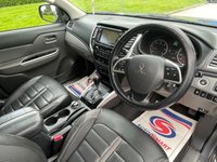 USED 2015 65 MITSUBISHI L200 2.4 DI-D 4X4 BARBARIAN DCB 178 BHP NO VAT** SAT NAV + LEATHER +