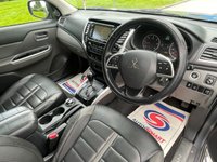 USED 2015 65 MITSUBISHI L200 2.4 DI-D 4X4 BARBARIAN DCB 178 BHP NO VAT** SAT NAV + LEATHER +